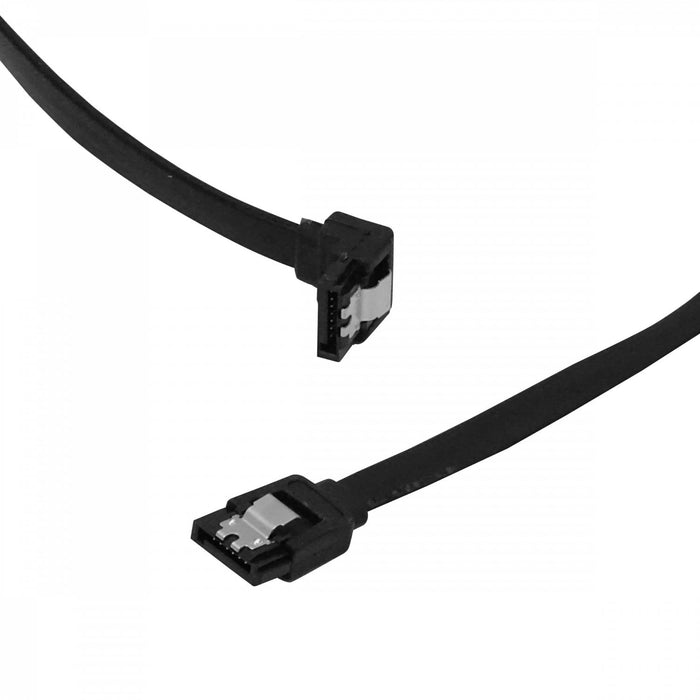 Cable SATA-SATA Angular 40cm 0,40mt Clickbox