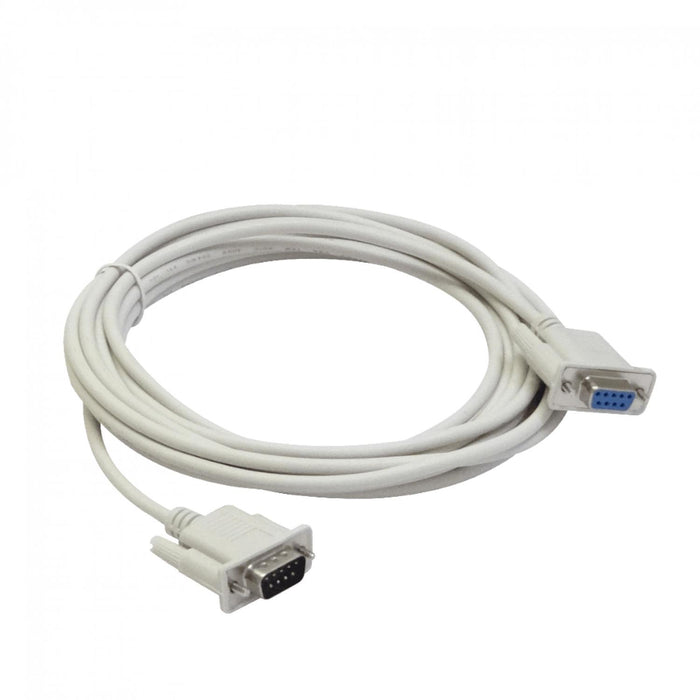 Cable Serial RS232 DB9-Hembra a DB9-Macho Clickbox