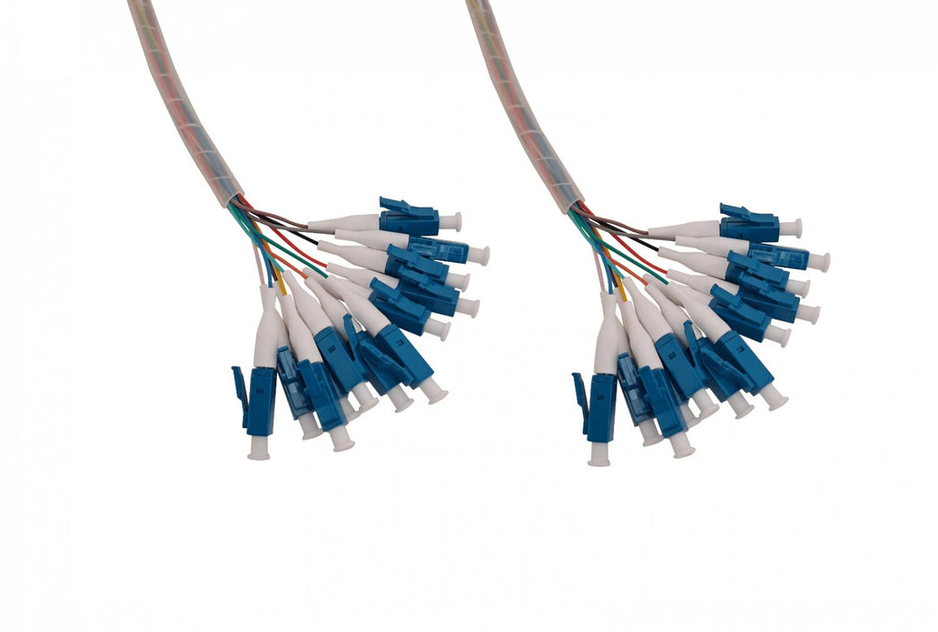 Cable de troncal de interior monomodo LSZH de 3mt Clickbox