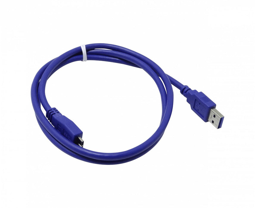 Cable USB 0,9m A-Macho a Micro-B Clickbox