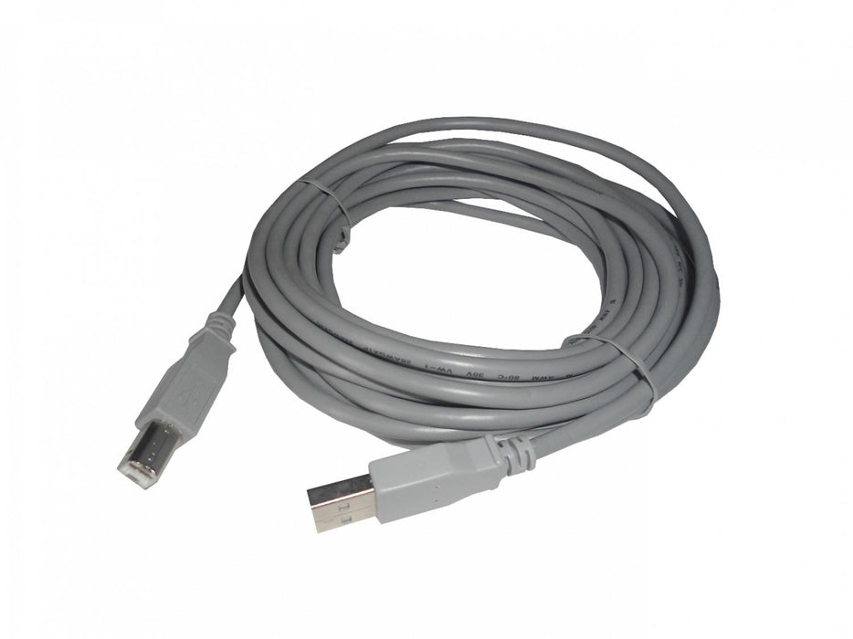 Cable USB A-M B-M 5m para Impresora Clickbox