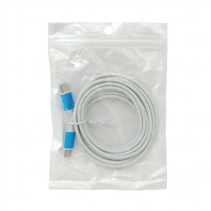 Cable USB-C a USB-C de 2 metros Clickbox