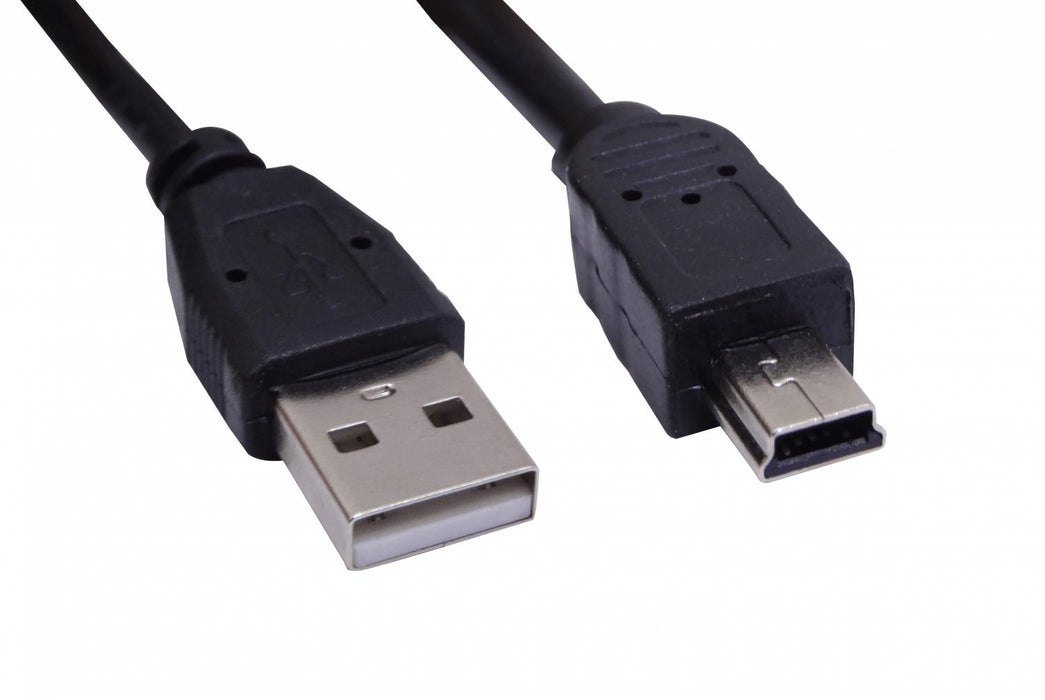 Cable USB2.0 A-Mini 5pin/B-Mini 1,5m Clickbox