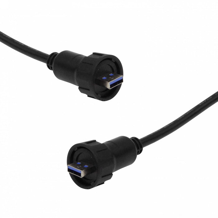 Cable USB3.0 Industrial 1,0mt A-M A-M Clickbox