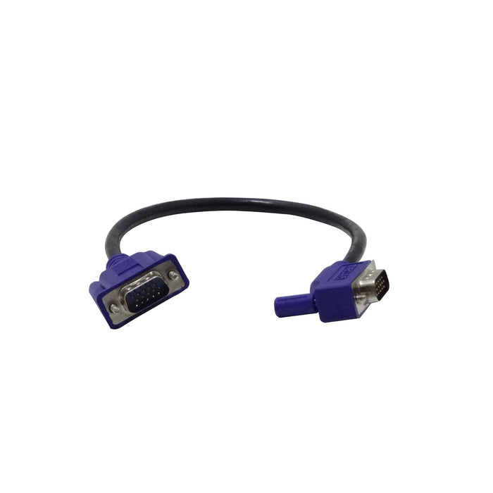 Cable VGA Macho a Macho 0,3m Blindado Clickbox