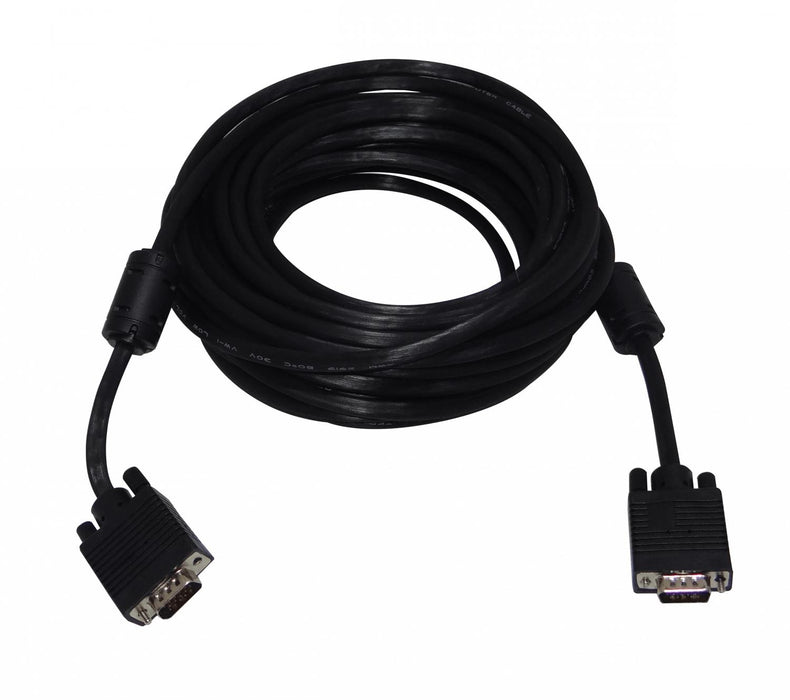 Cable de Video VGA-M-M 10mt HDB15 Clickbox