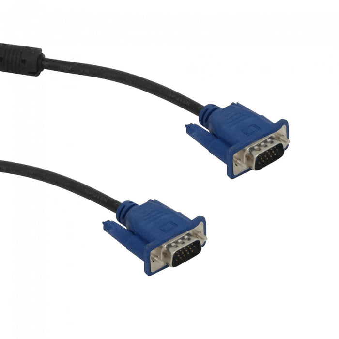 Cable de Video VGA M-M 20mt HDB15 Clickbox