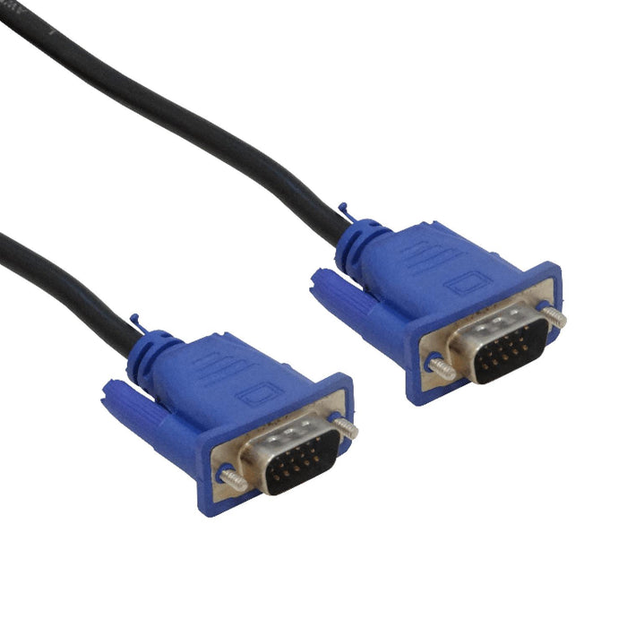 Cable de Video VGA-Macho a VGA-Macho 15m Clickbox