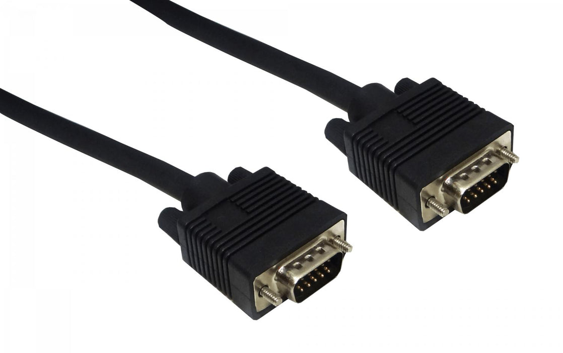 Cable de Video VGA-Macho a VGA-Macho 3m Clickbox