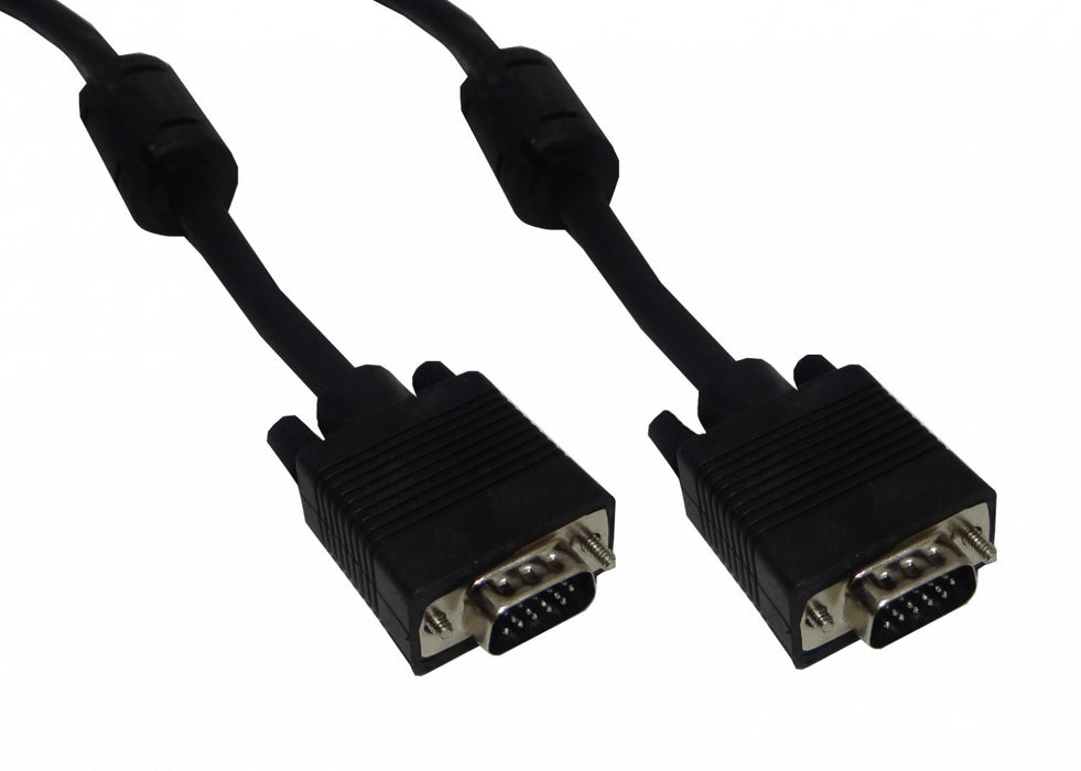 Cable de video VGA-Macho a VGA-Macho 5m Clickbox