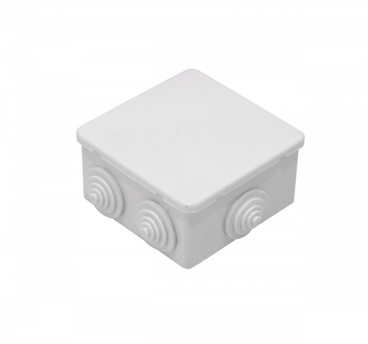 Caja Estanca Blanca 80x80x45mm sin Clickbox