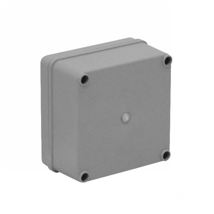 Caja Estanca Gris 110x110x60mm para Protección de Clickbox
