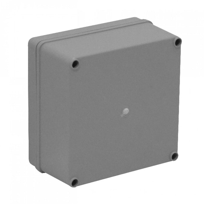 Caja Estanca Gris 150x150x80mm para Uso en Clickbox