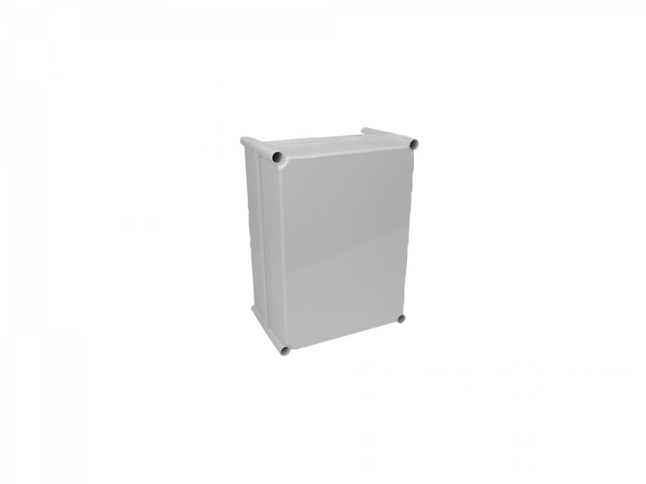 Caja Gabinete Plastico Gris 380x280x180mm IP66 Clickbox