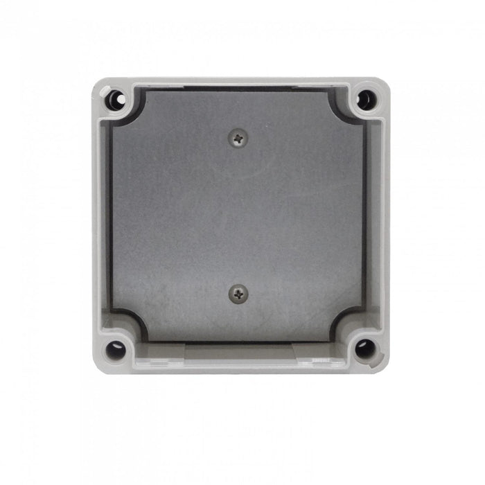 Caja Gabinete Plastico TIBOX 125x125x100mm Gris Clickbox