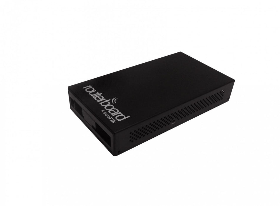 Caja Metálica para Tarjeta Mikrotik Clickbox