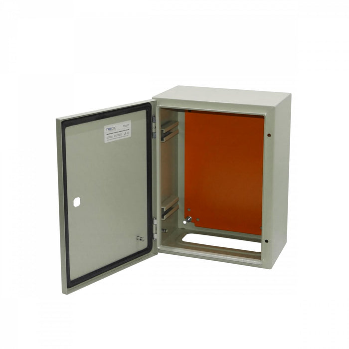 Caja Metálica TIBOX 400x300x200mm IP66 Clickbox
