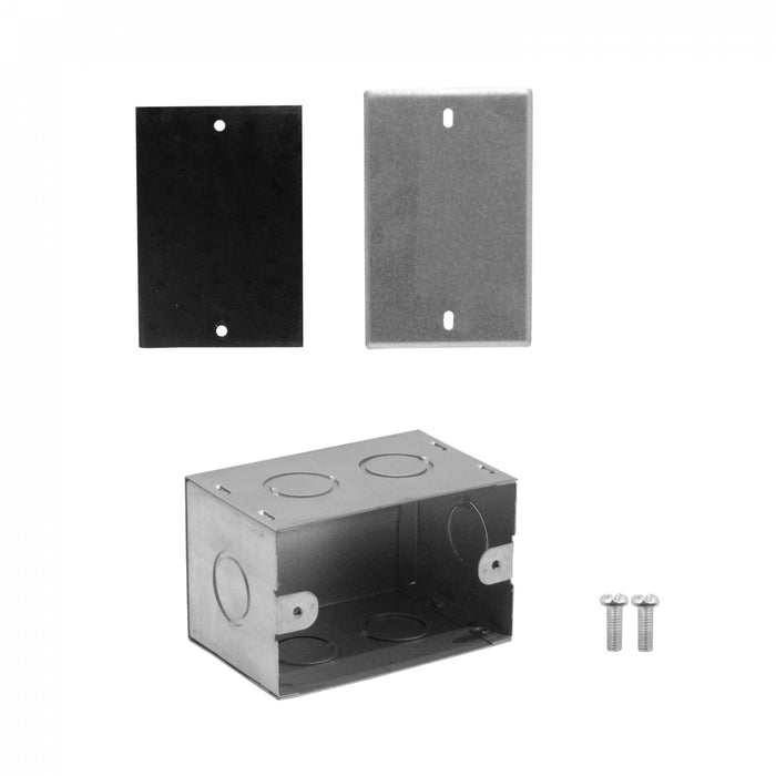 Caja metálica zincada 100x65x65mm con Clickbox