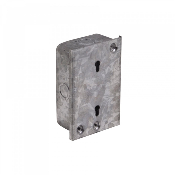 Caja Metálica Zincada 75x116mm para Keystone 5/8 Clickbox