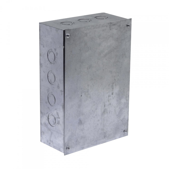 Caja metálica zincada para gabinete B23 Clickbox
