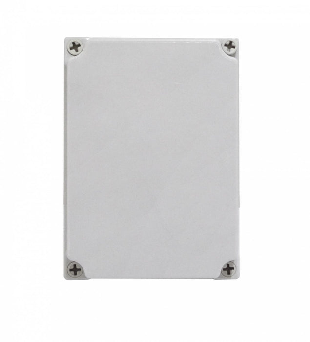 Caja Plástica Gris 125x175x100mm IP66 Clickbox