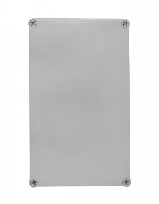 Caja Plástica Gris 150x250x130mm IP66 Clickbox