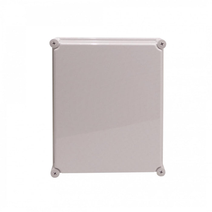 Caja Plástica Gris 340x280x180mm IP66 Clickbox