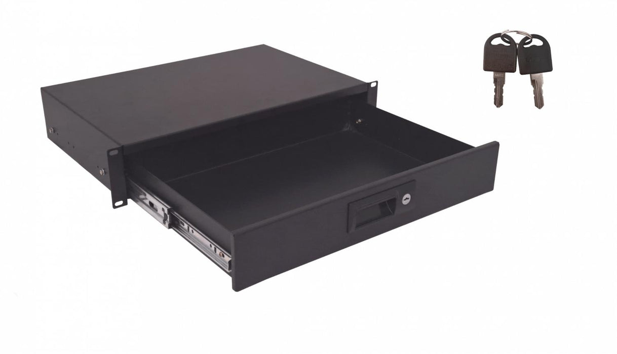 Cajón LINKMADE 2U para Rack Negro Clickbox
