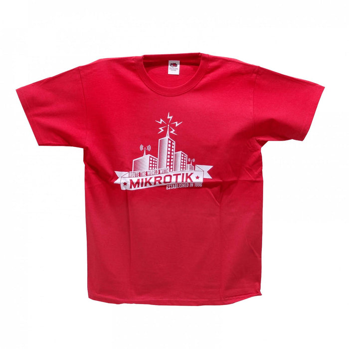 Camiseta MIKROTIK tamaño M Clickbox