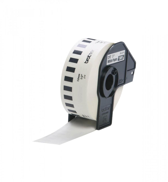 Cinta adhesiva continua Brother 12mm x 30,4mt Clickbox