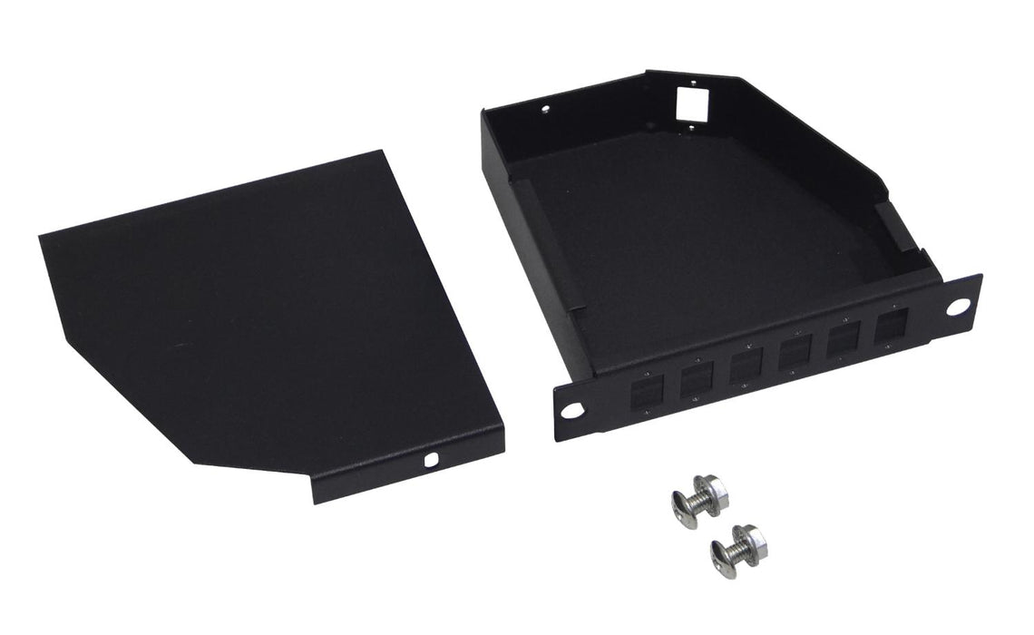 Cinta Vacío para Rack 1U-3P 130mm 6-SC/LC 1-MPO Clickbox