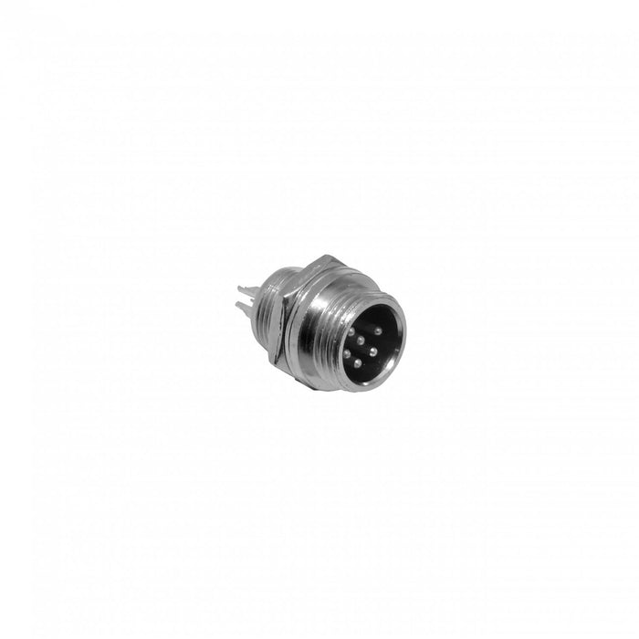 Conector Macho Chasis 6 Pines GX12 Clickbox
