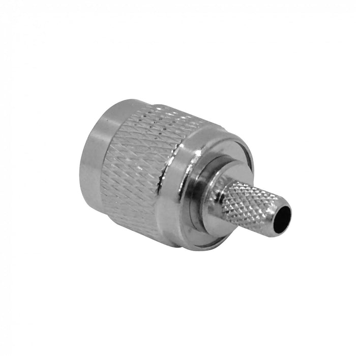 Conector Macho TNC para Cable Coaxial RG58 Clickbox