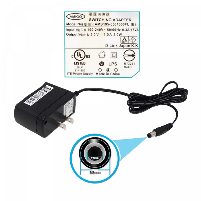 Switch Gigabit D-LINK de Metal Compacto 8 Clickbox