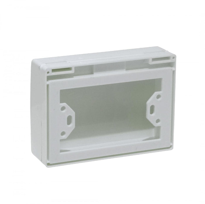 Cubierta Abatible Blanca para Placa Clickbox
