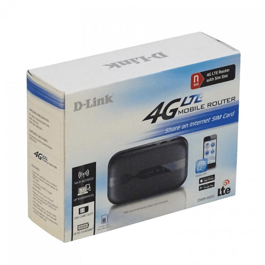D-LINK Router 4G/LTE-Cat4 N300-2,4GHz 3 antenas Clickbox