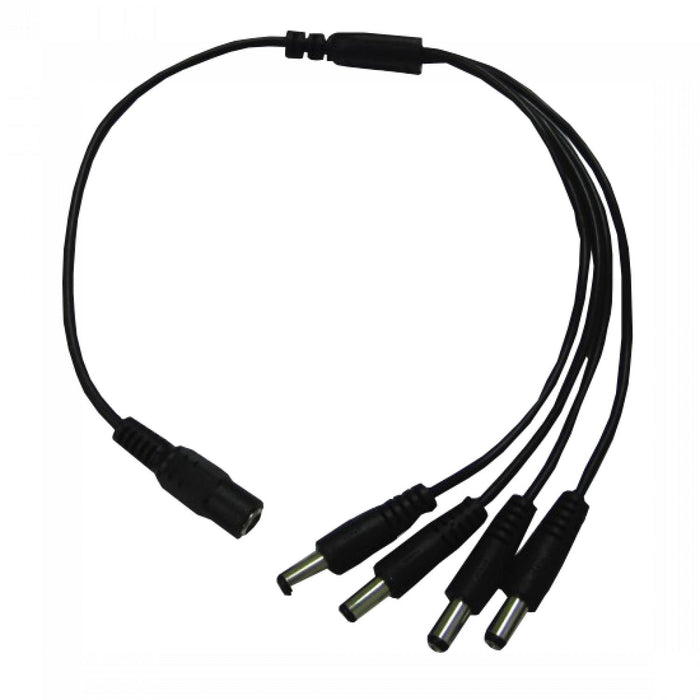 Divisor de conector DC 1 hembra a 4 machos Clickbox