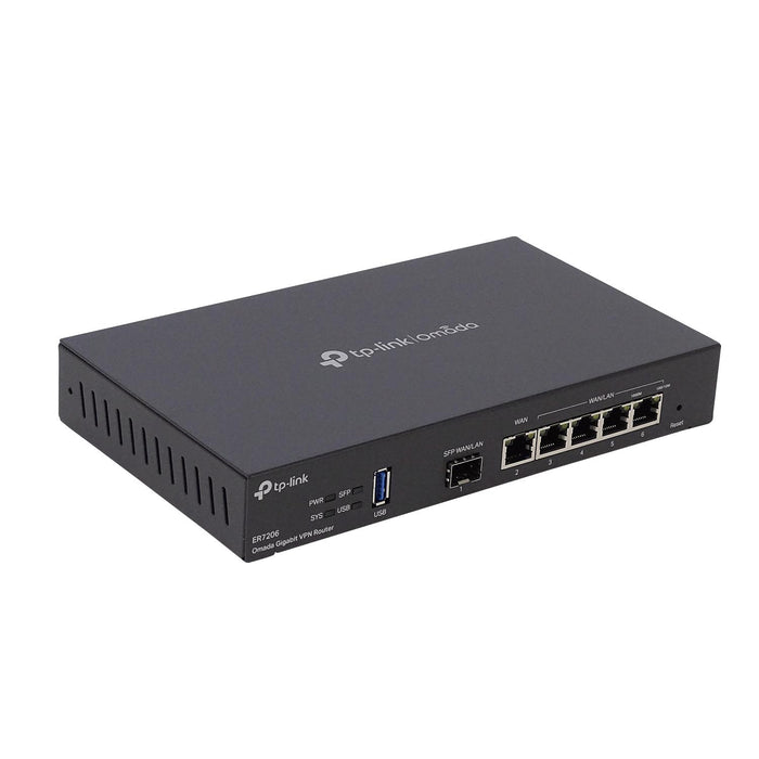 Router Omada TP-LINK con 1 puerto SFP WAN/LAN, Clickbox