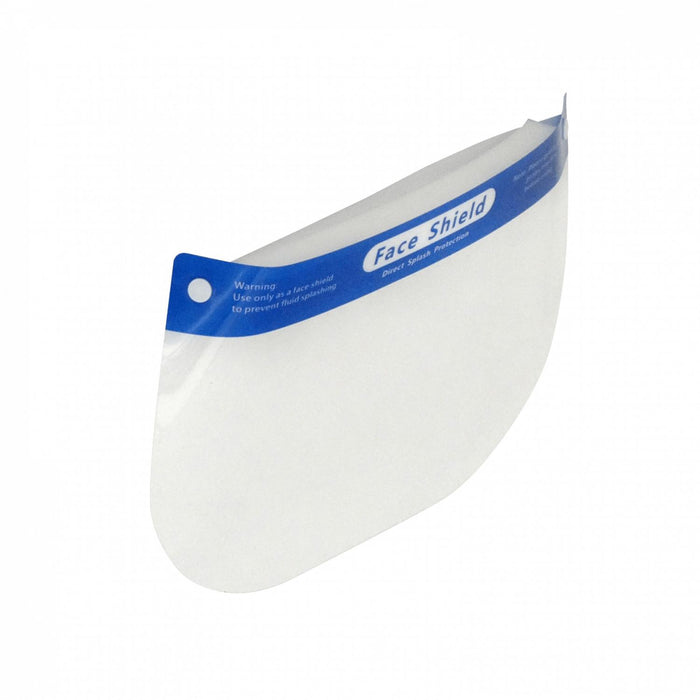Escudo Facial Fibra de Vidrio Resistente a Altas Clickbox
