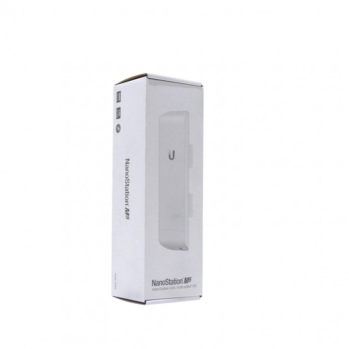 Estación base UBIQUITI 5GHz 2x2 2-100-RJ45 16dBi Clickbox