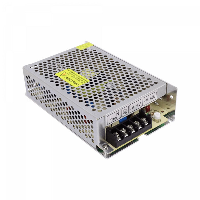 Fuente de Alimentación 12V 5A 60W Ajustable Clickbox