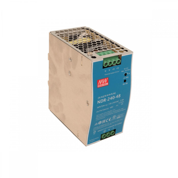 Fuente de Alimentación Ajustable MEANWELL 48VDC Clickbox