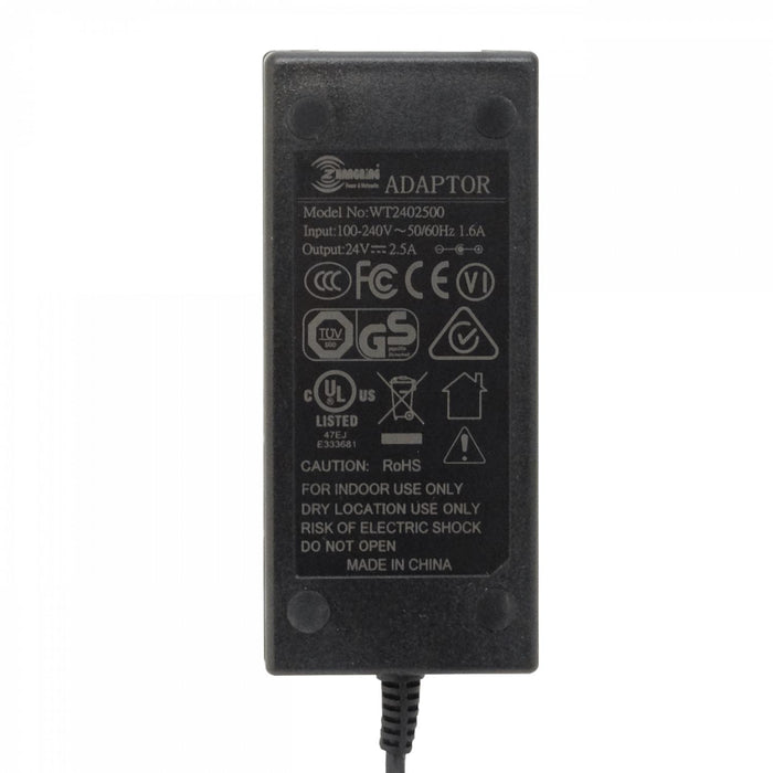 Fuente de Poder 24VDC 2,5A para Dispositivos Clickbox