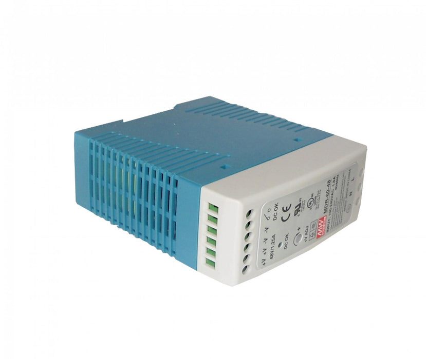Fuente de Poder Ajustable MEANWELL 48VDC 60W Clickbox