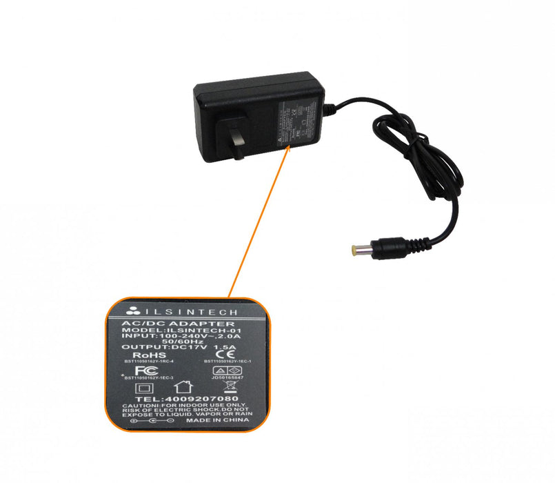 Fuente de Poder KF4A-7IN1 17VDC 1,5A Clickbox