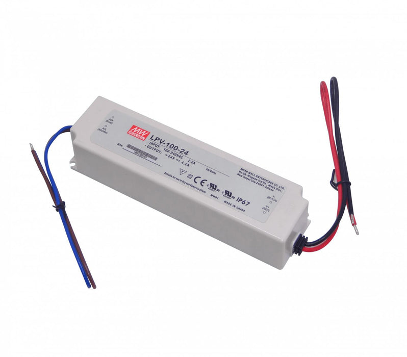 Fuente de Poder MEANWELL 24V 100,8W 4,2A Clickbox