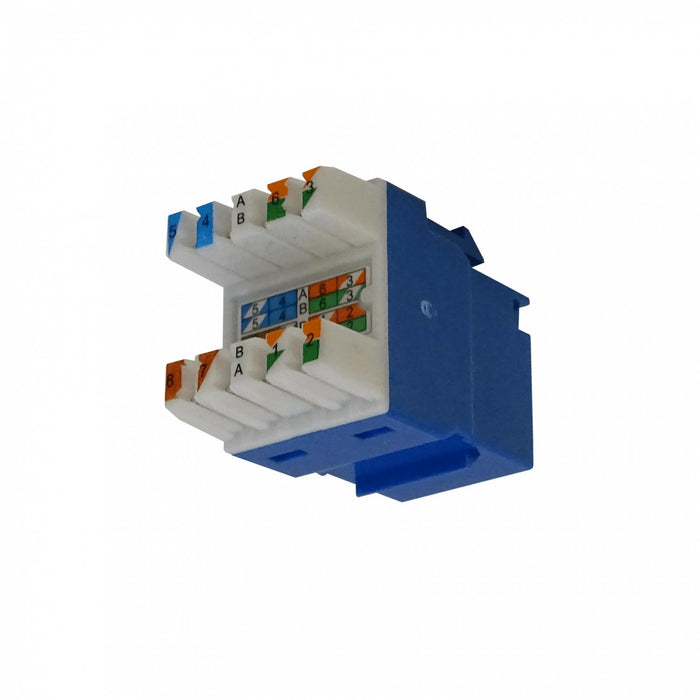 FURUKAWA Azul Cat6 UTP Keystone RJ45 Clickbox