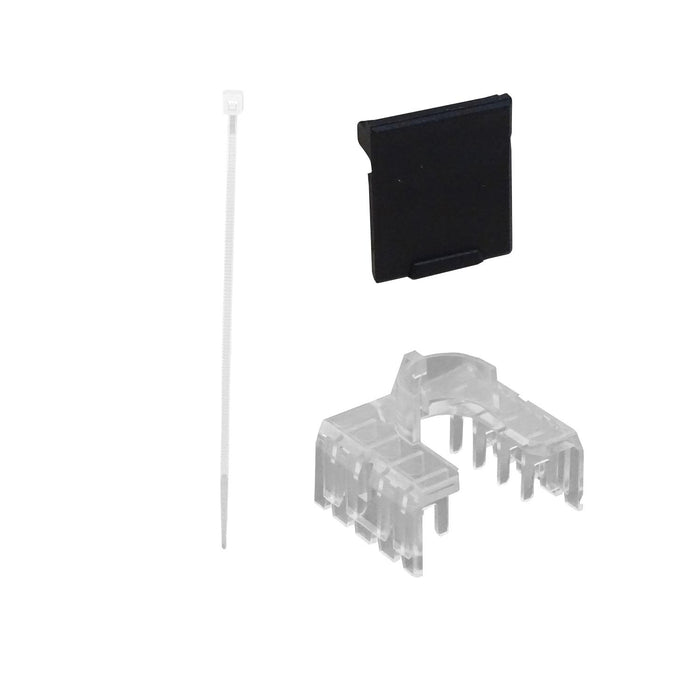 FURUKAWA Negro Cat6 Keystone RJ45 Clickbox
