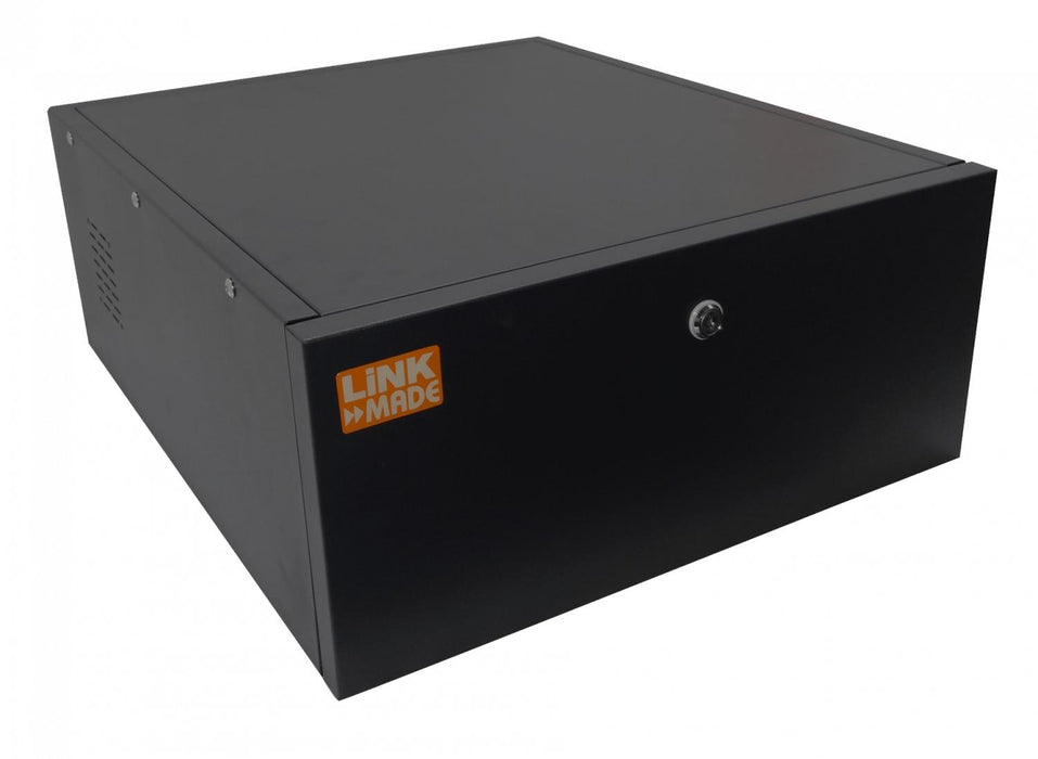 Gabinete de Pared LINKMADE 60cm-Fondo 4U Puerta Clickbox