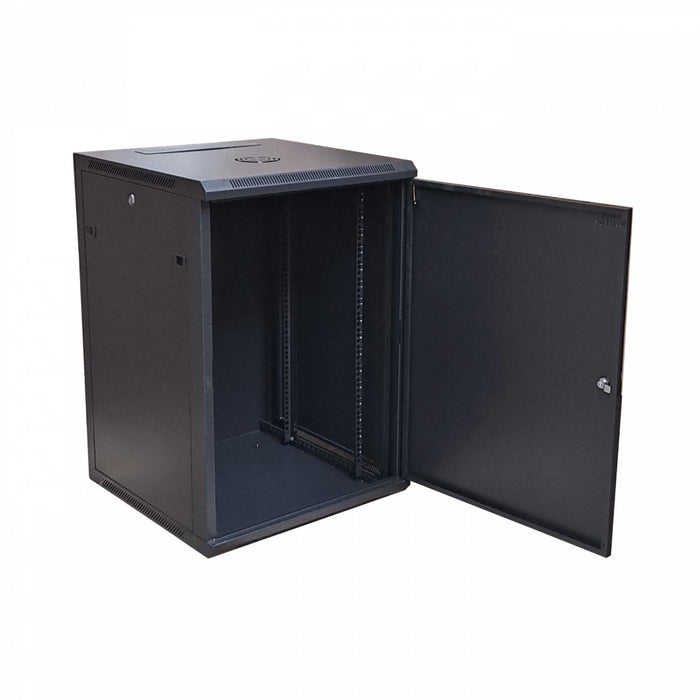 Gabinete Rack 17U Pared 60cm Ancho 19p Clickbox